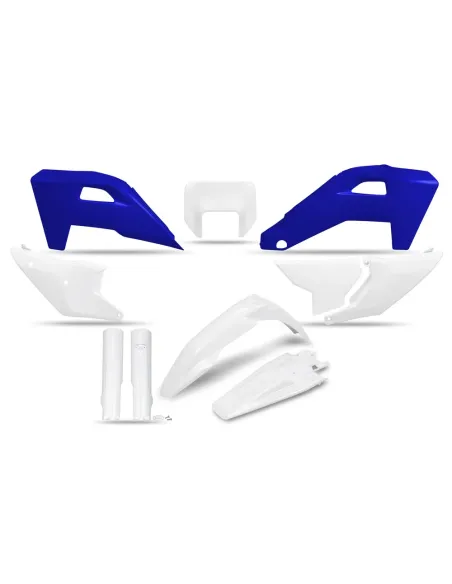 Kit Completo Plásticos Ufo Husqvarna Te/Fe 125-501 2026 Azul/Blanco.