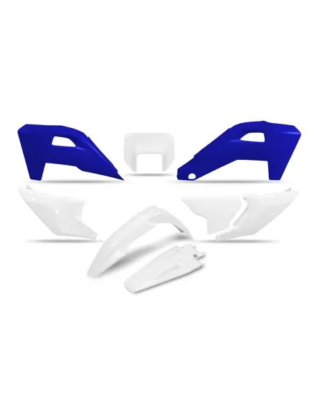 Kit de Plásticos Ufo Husqvarna Te/Fe 125-501 2026 Azul/Blanco.