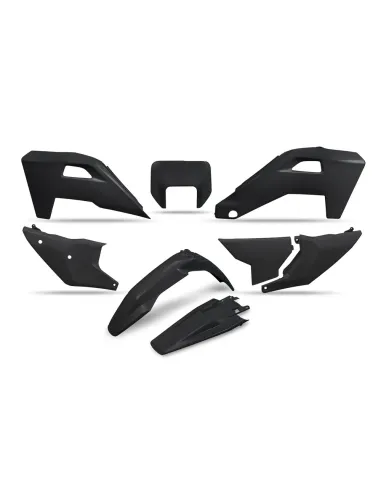 Kit de Plásticos Ufo Husqvarna Te/Fe 125-501 2026 Negro.