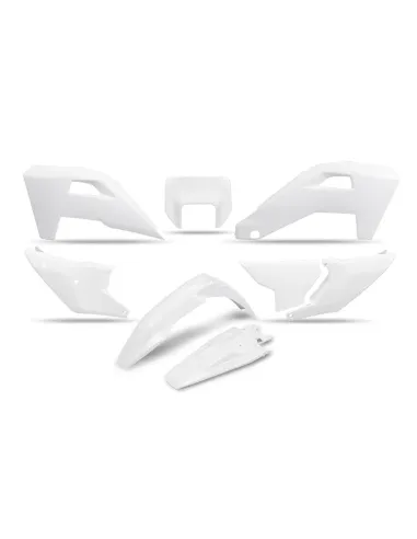 Kit de Plásticos Ufo Husqvarna Te/Fe 125-501 2026 Blanco.
