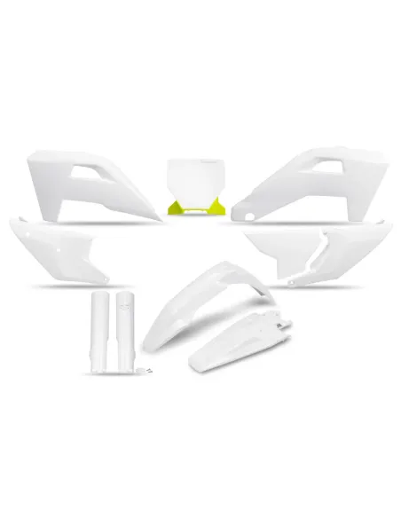 Kit Completo Plásticos Ufo Husqvarna Tc/Fc 125-450 25-26 Blanco.