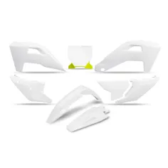 Kit de Plásticos Ufo Husqvarna Tc/Fc 125-450 25-26 Blanco.