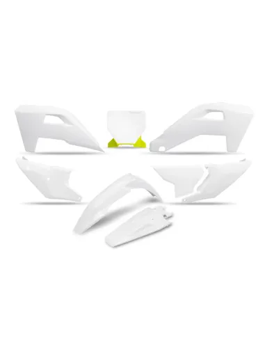 Kit de Plásticos Ufo Husqvarna Tc/Fc 125-450 25-26 Blanco.