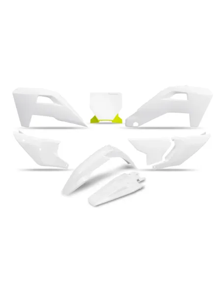 Kit de Plásticos Ufo Husqvarna Tc/Fc 125-450 25-26 Blanco.
