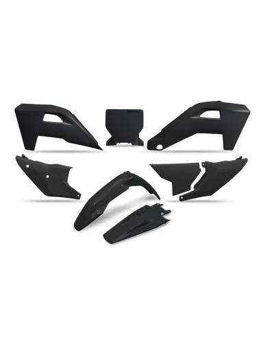 Kit de Plásticos Ufo Husqvarna Tc/Fc 125-450 25-26 Negro.