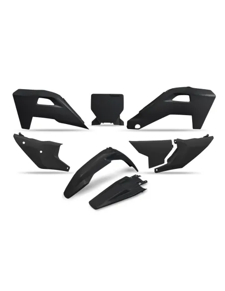 Kit de Plásticos Ufo Husqvarna Tc/Fc 125-450 25-26 Negro.