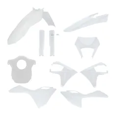 Kit Completo Plásticos Acerbis Gas Gas Ec/Ecf 125-500 24-26 Blanco.