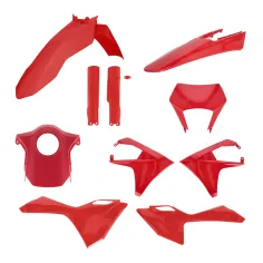 Kit Completo Plásticos Acerbis Gas Gas Ec/Ecf 125-500 24-26 Rojo.
