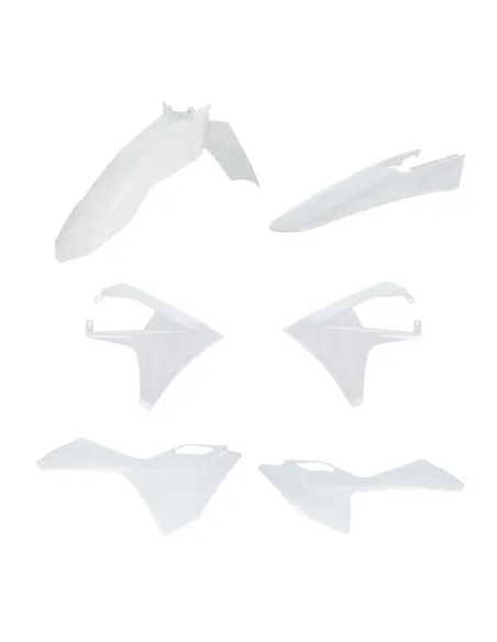 Kit de Plásticos Acerbis Gas Gas Ec/Ecf 125-500 24-26 Blanco.