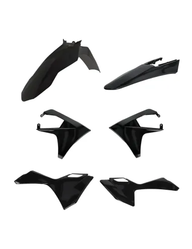 Kit de Plásticos Acerbis Gas Gas Ec/Ecf 125-500 24-26 Negro.