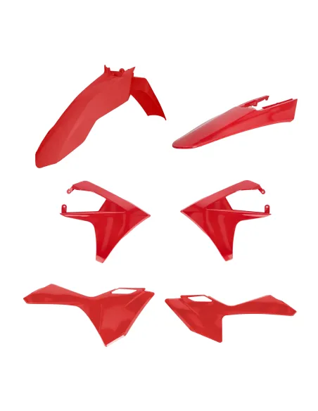 Kit de Plásticos Acerbis Gas Gas Ec/Ecf 125-500 24-26 Rojo.
