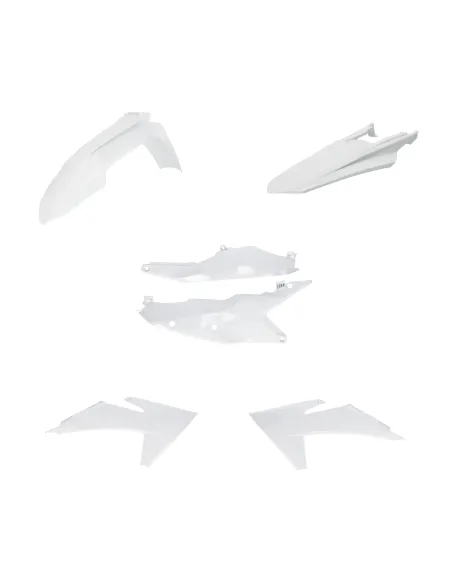 Kit de Plásticos Acerbis Ktm Exc/Exc-f 125-500 24-25 Blanco.