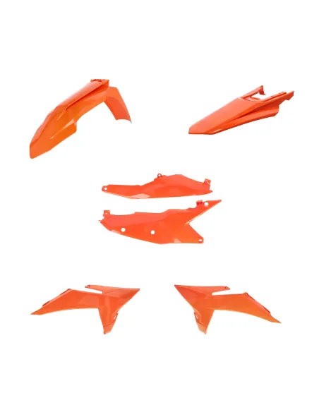 Kit de Plásticos Acerbis Ktm Exc/Exc-f 125-500 2026 Naranja.