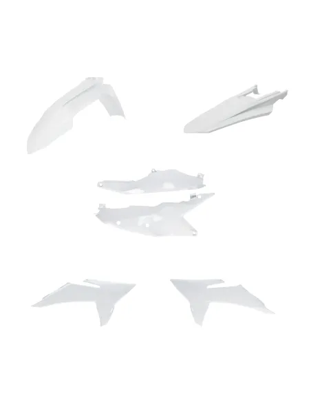 Kit de Plásticos Acerbis Ktm Exc/Exc-f 125-500 2026 Blanco.