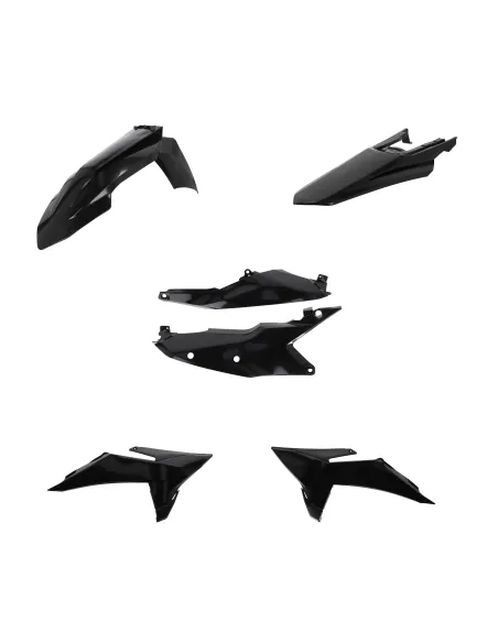 Kit de Plásticos Acerbis Ktm Exc/Exc-f 125-500 2026 Negro.