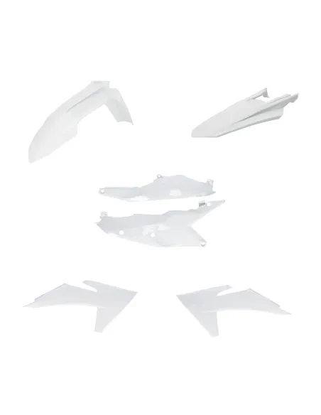 Kit de Plásticos Acerbis Ktm Sx/Sx-f 125-450 23-24 Blanco.