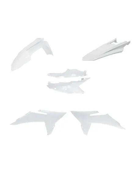 Kit de Plásticos Acerbis Ktm Sx/Sx-f 125-450 25-26 Blanco.