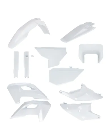 Kit Completo Plásticos Acerbis Husqvarna Te/Fe 24-25 Blanco.