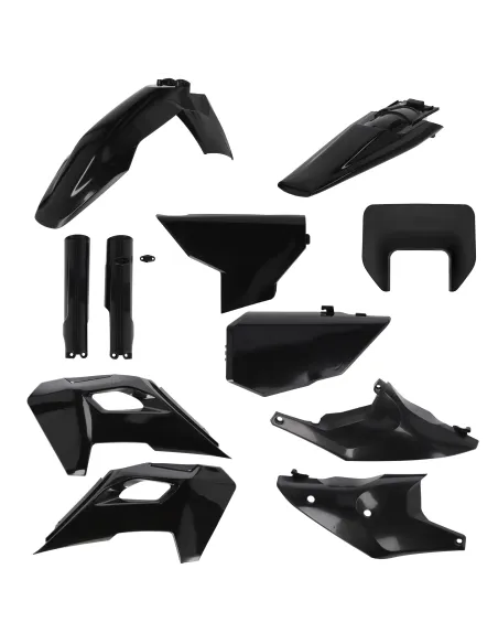 Kit Completo Plásticos Acerbis Husqvarna Te/Fe 24-25 Negro.