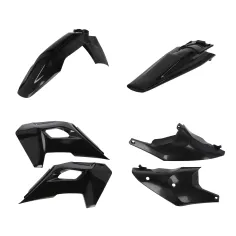 Kit de Plásticos Acerbis Husqvarna Te/Fe 125-501 2026 Negro.