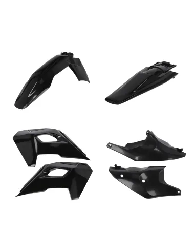 Kit de Plásticos Acerbis Husqvarna Te/Fe 125-501 2026 Negro.