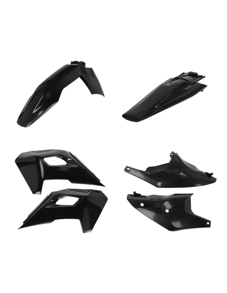 Kit de Plásticos Acerbis Husqvarna Te/Fe 125-501 2026 Negro.