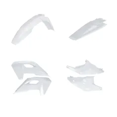 Kit de Plásticos Acerbis Husqvarna Te/Fe 125-501 24-25 Blanco.