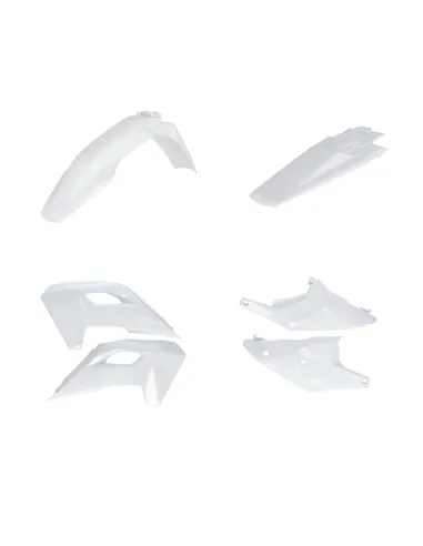 Kit de Plásticos Acerbis Husqvarna Te/Fe 125-501 24-25 Blanco.