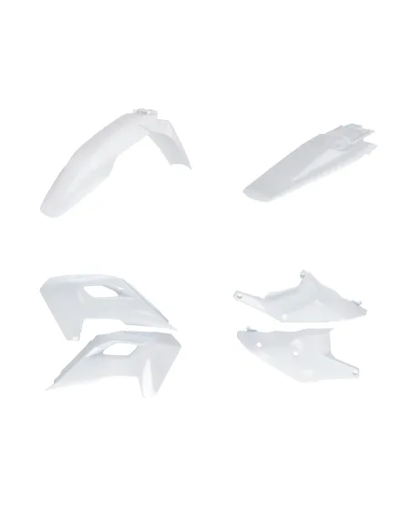 Kit de Plásticos Acerbis Husqvarna Te/Fe 125-501 24-25 Blanco.