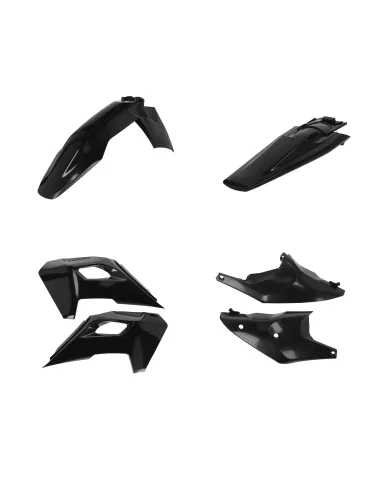 Kit de Plásticos Acerbis Husqvarna Te/Fe 125-501 24-25 Negro.