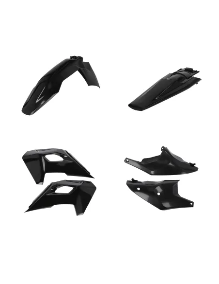 Kit de Plásticos Acerbis Husqvarna Te/Fe 125-501 24-25 Negro.