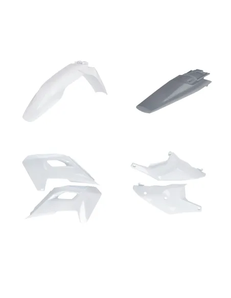Kit de Plásticos Acerbis Husqvarna Te/Fe 125-501 24-25 Blanco/Gris.