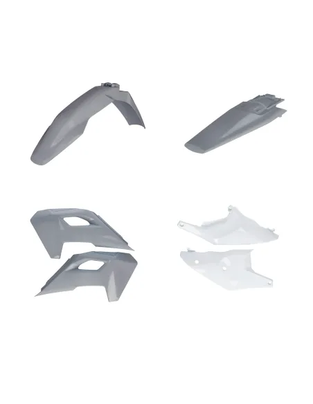 Kit de Plásticos Acerbis Husqvarna Te/Fe 125-501 24-25 Blanco/Gris.