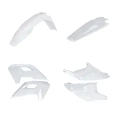 Kit de Plásticos Acerbis Husqvarna Tc/Fc 125-450 23-24 Blanco.