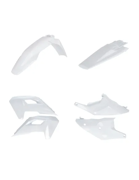 Kit de Plásticos Acerbis Husqvarna Tc/Fc 125-450 23-24 Blanco.