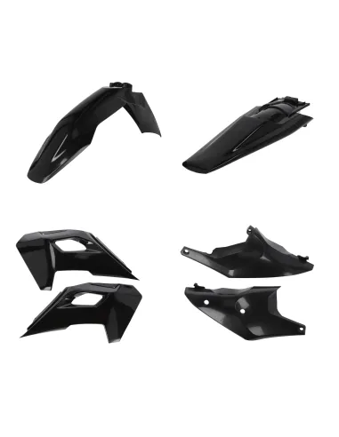 Kit de Plásticos Acerbis Husqvarna Tc/Fc 125-450 23-24 Negro.
