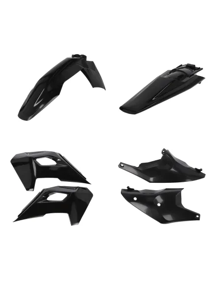Kit de Plásticos Acerbis Husqvarna Tc/Fc 125-450 23-24 Negro.