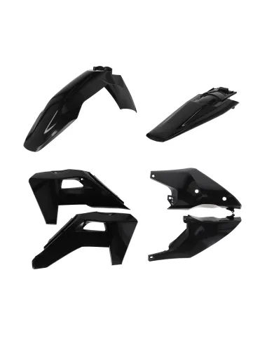 Kit de Plásticos Acerbis Husqvarna Tc/Fc 125-450 25-26 Negro.