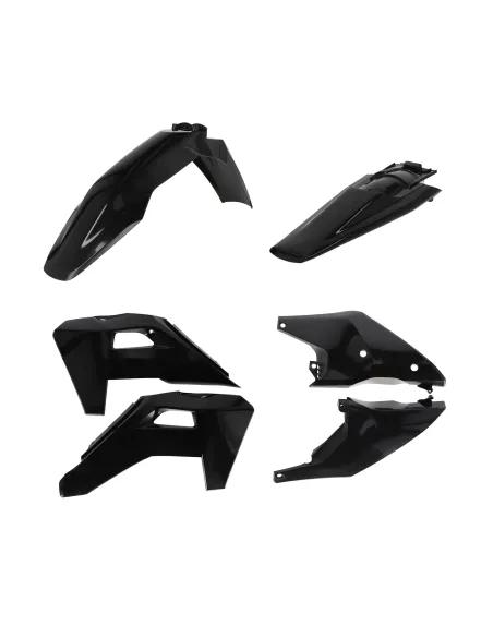 Kit de Plásticos Acerbis Husqvarna Tc/Fc 125-450 25-26 Negro.