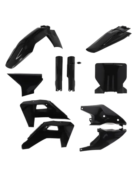 Kit Completo Plásticos Acerbis Husqvarna Tc/Fc 125-450 25-26 Negro.