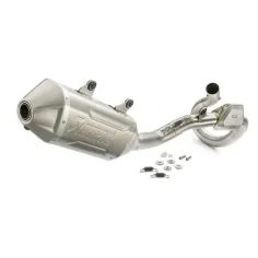 Escape Completo Akrapovic Racing Line Ktm Exc-f 450/500 24-26/Husqvarna Fe 450/501 24-26/Gas Gas Ec-f 450/500 24-26.