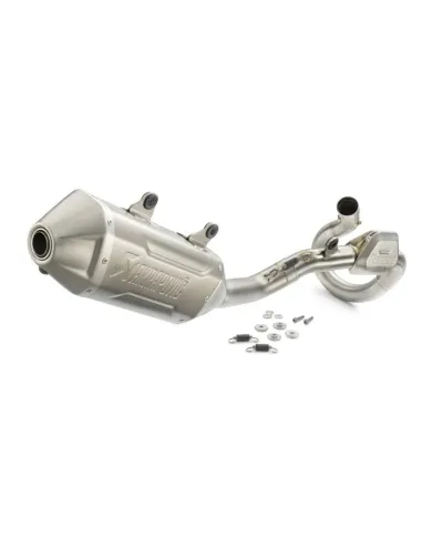 Escape Completo Akrapovic Racing Line Ktm Exc-f 450/500 24-26/Husqvarna Fe 450/501 24-26/Gas Gas Ec-f 450/500 24-26.