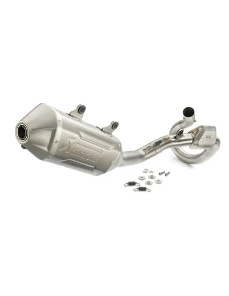 Escape Completo Akrapovic Racing Line Ktm Exc-f 450/500 24-26/Husqvarna Fe 450/501 24-26/Gas Gas Ec-f 450/500 24-26.