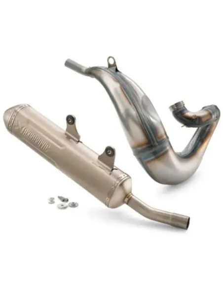 Escape Completo Akrapovic Factory Ktm Exc 250/300 24-26/Husqvarna Te 250/300 24-26/Gas Gas Ec 250/300 24-26.