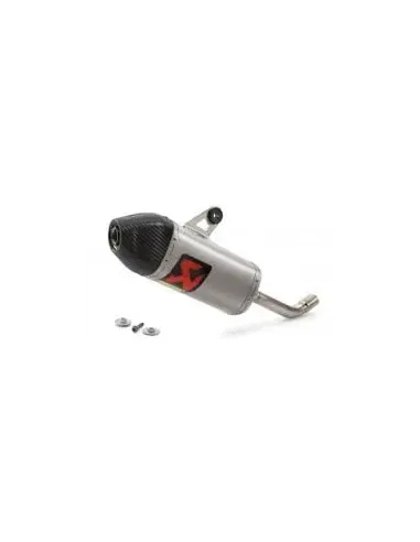 Silencioso Akrapovic Ktm Sx 85 18-24/Husqvarna Tc 85 18-24/Gas Gas Mc 85 21-24.