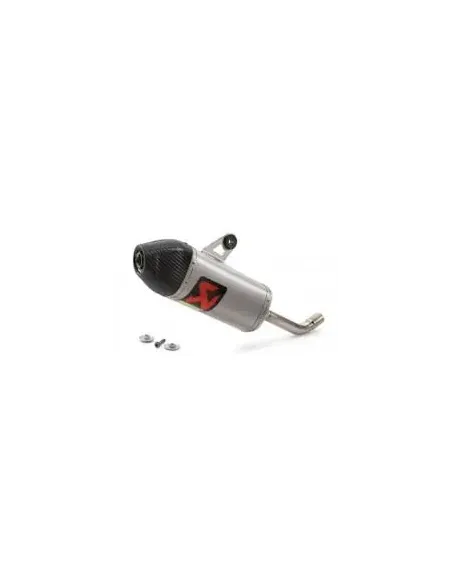 Silencioso Akrapovic Ktm Sx 85 18-24/Husqvarna Tc 85 18-24/Gas Gas Mc 85 21-24.
