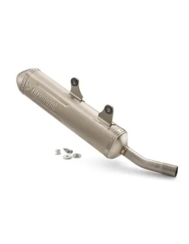 Silencioso Akrapovic Ktm Sx/Exc 250/300 24-26/Husqvarna Tc/Te 250/300 24-26/Gas Gas Mc/Ec 250/300 24-26.