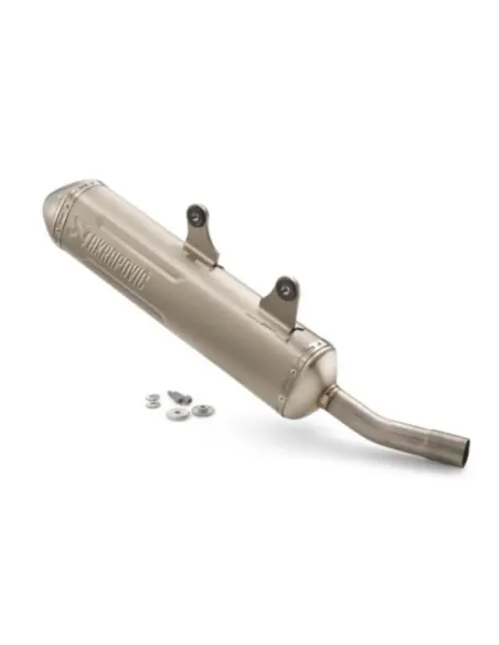 Silencioso Akrapovic Ktm Sx/Exc 250/300 24-26/Husqvarna Tc/Te 250/300 24-26/Gas Gas Mc/Ec 250/300 24-26.