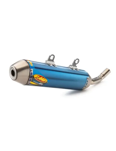 Silencioso Fmf Powercore 2.1 Titanio Ktm Sx/Exc 250/300 20-23/Husqvarna Tc/Te 250/300 20-23/Gas Gas Ec/Mc 250/300 21-23.