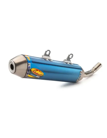 Silencioso Fmf Powercore 2.1 Titanio Ktm Sx/Exc 250/300 20-23/Husqvarna Tc/Te 250/300 20-23/Gas Gas Ec/Mc 250/300 21-23.